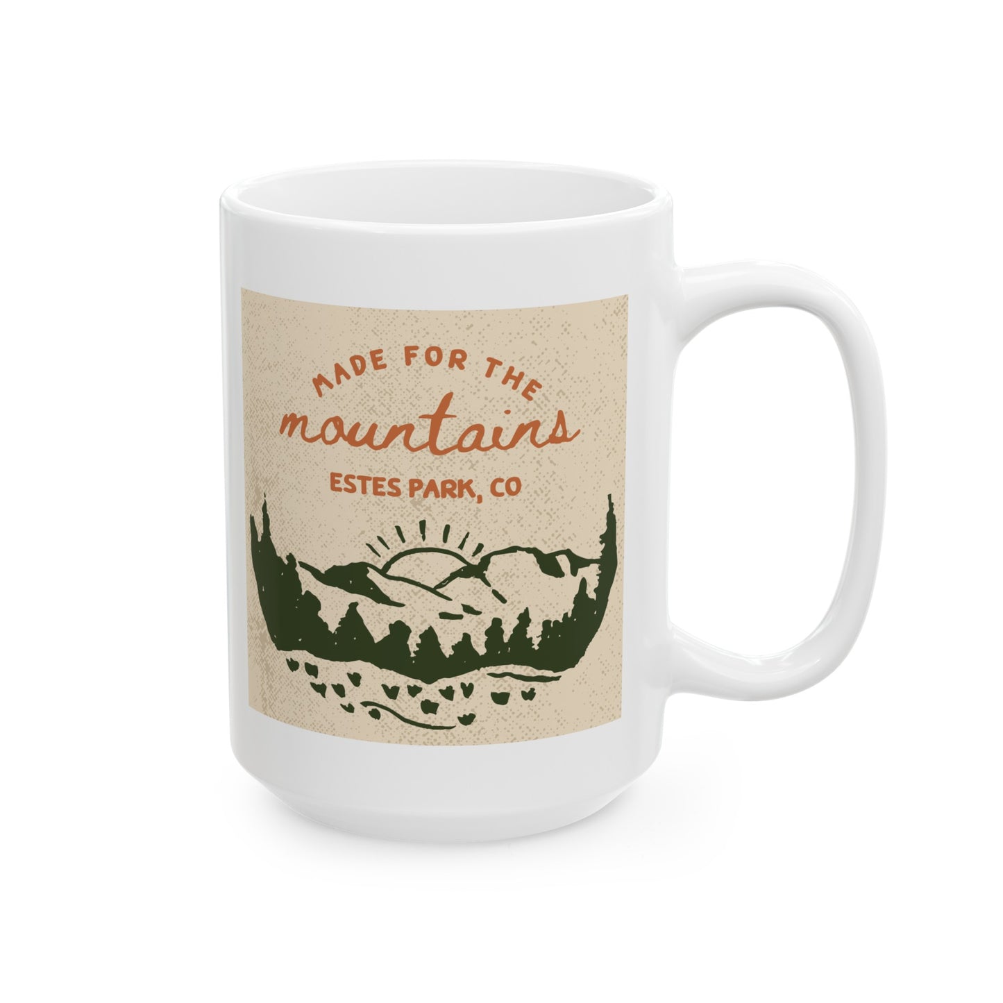 Ceramic Mug, (11oz, 15oz)