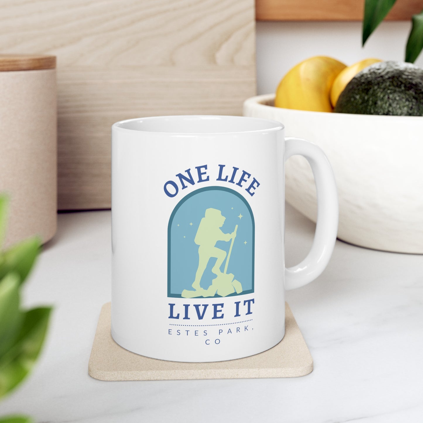 One Life, Live It – Adventure Mug