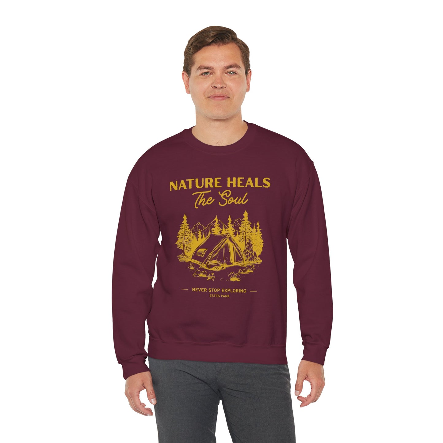 Nature Heals Crewneck Sweatshirt