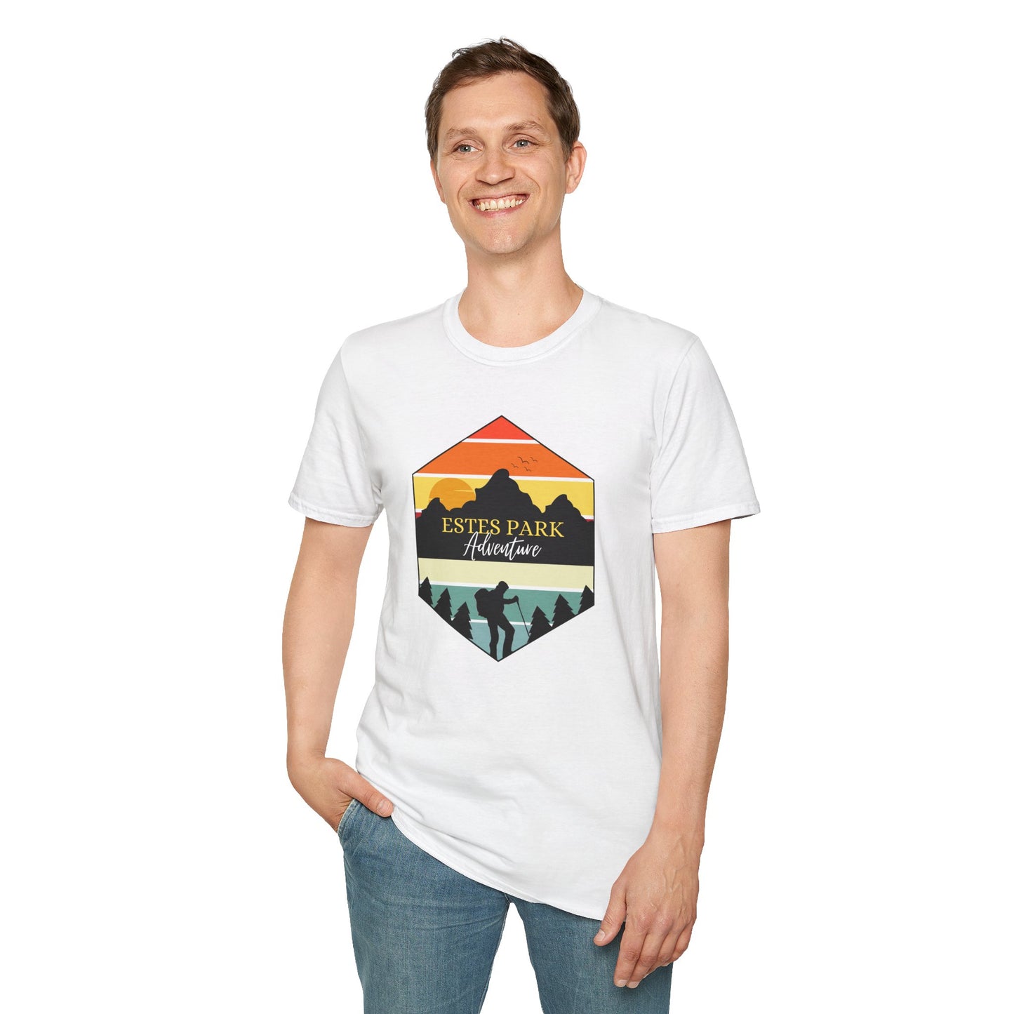Adventure Estes Park Graphic T-Shirt