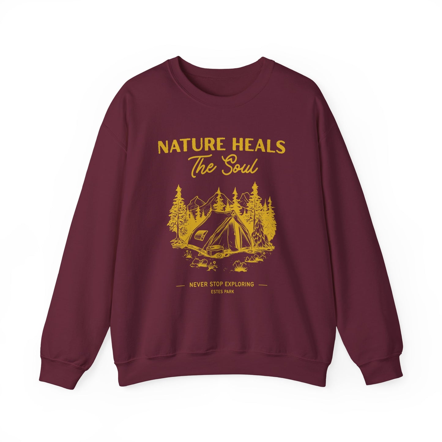 Nature Heals Crewneck Sweatshirt