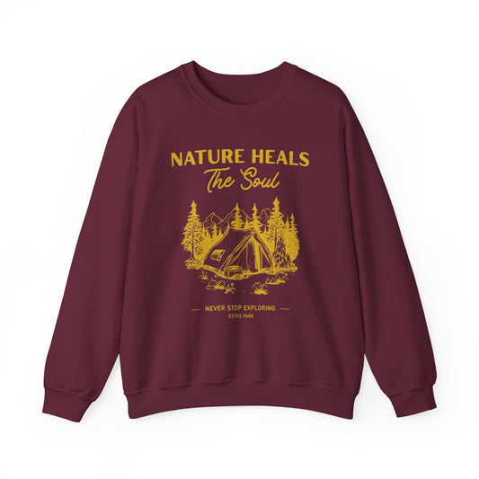 Nature Heals Crewneck Sweatshirt