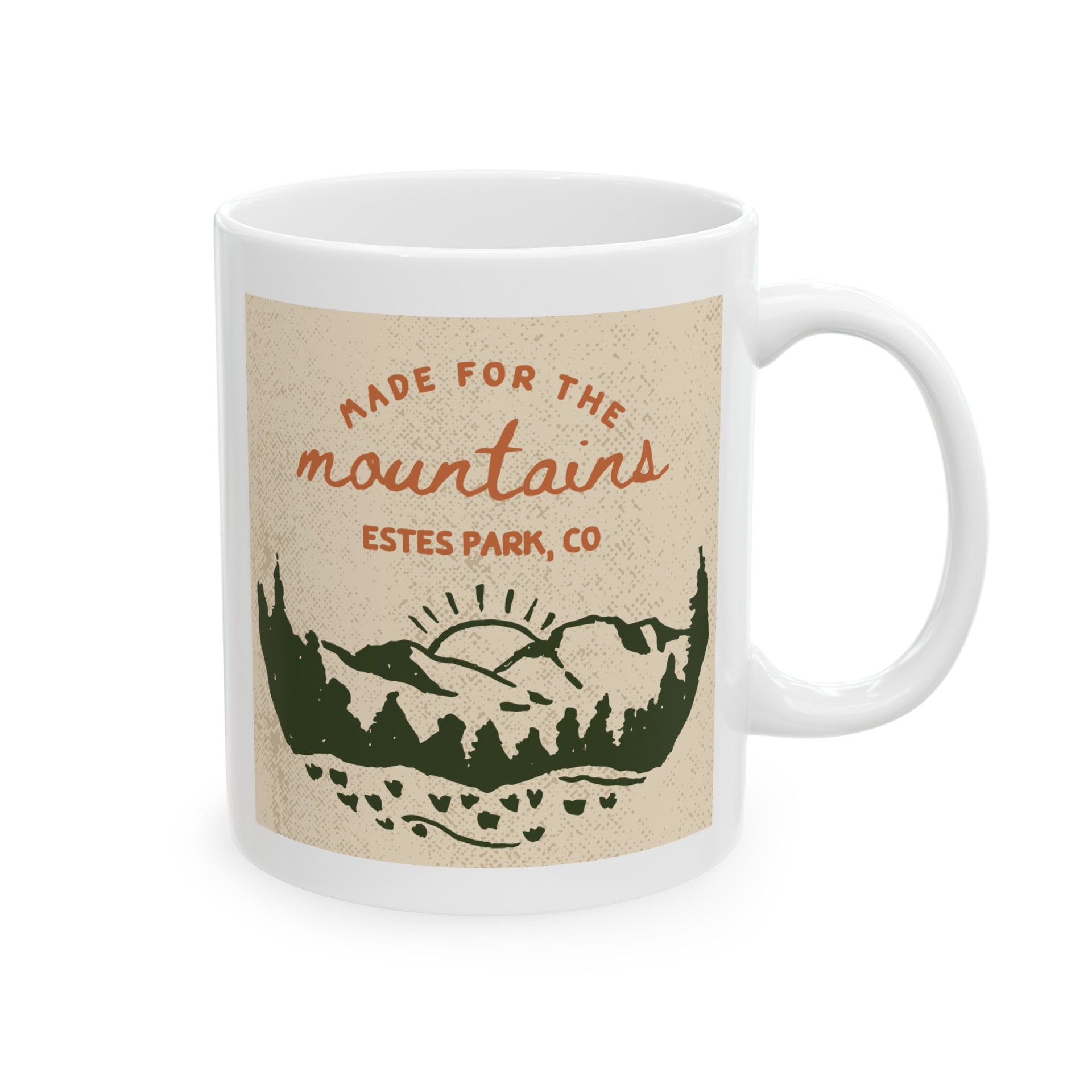 Estes Made for the Mountains Mug – Discover Estes Store
