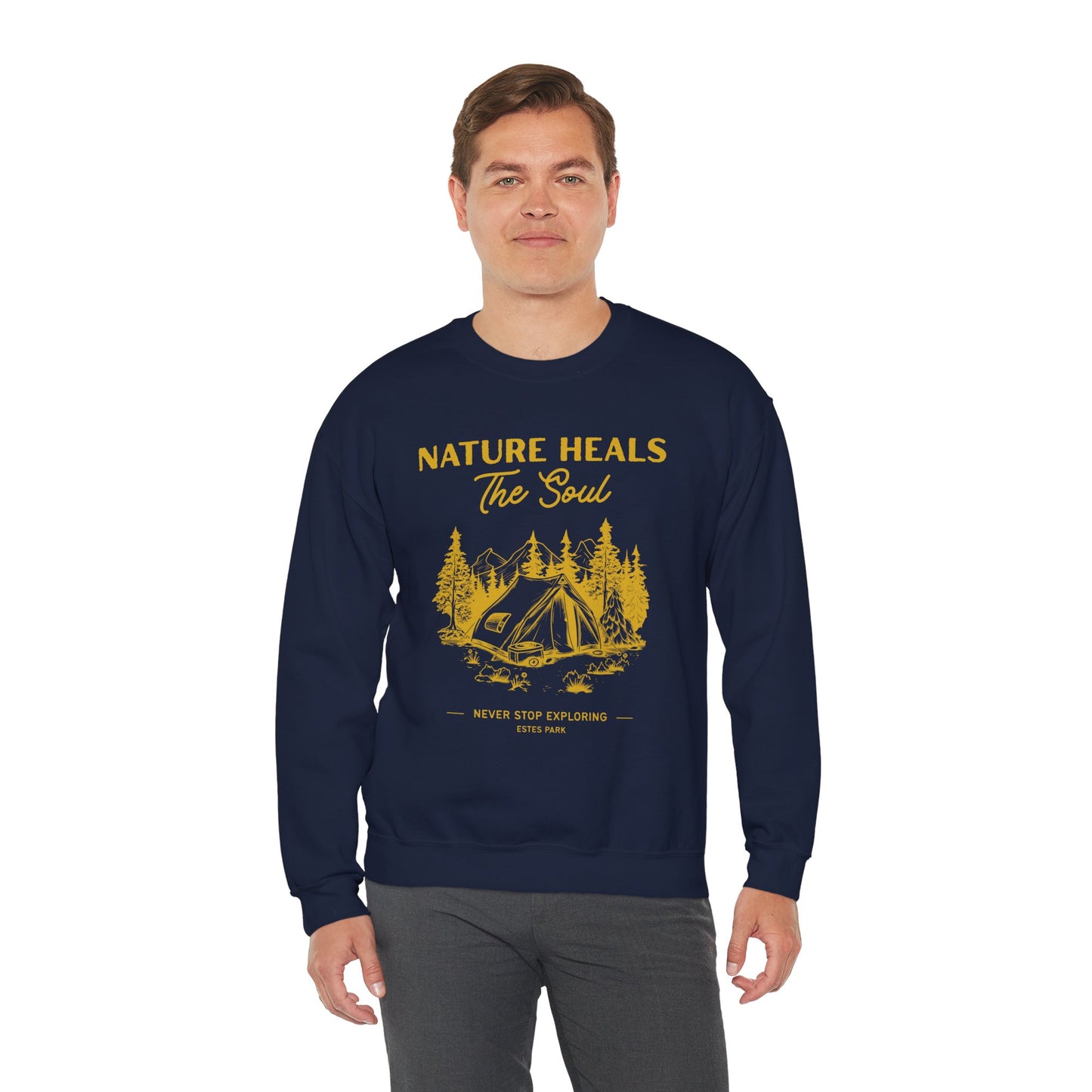 Nature Heals Crewneck Sweatshirt