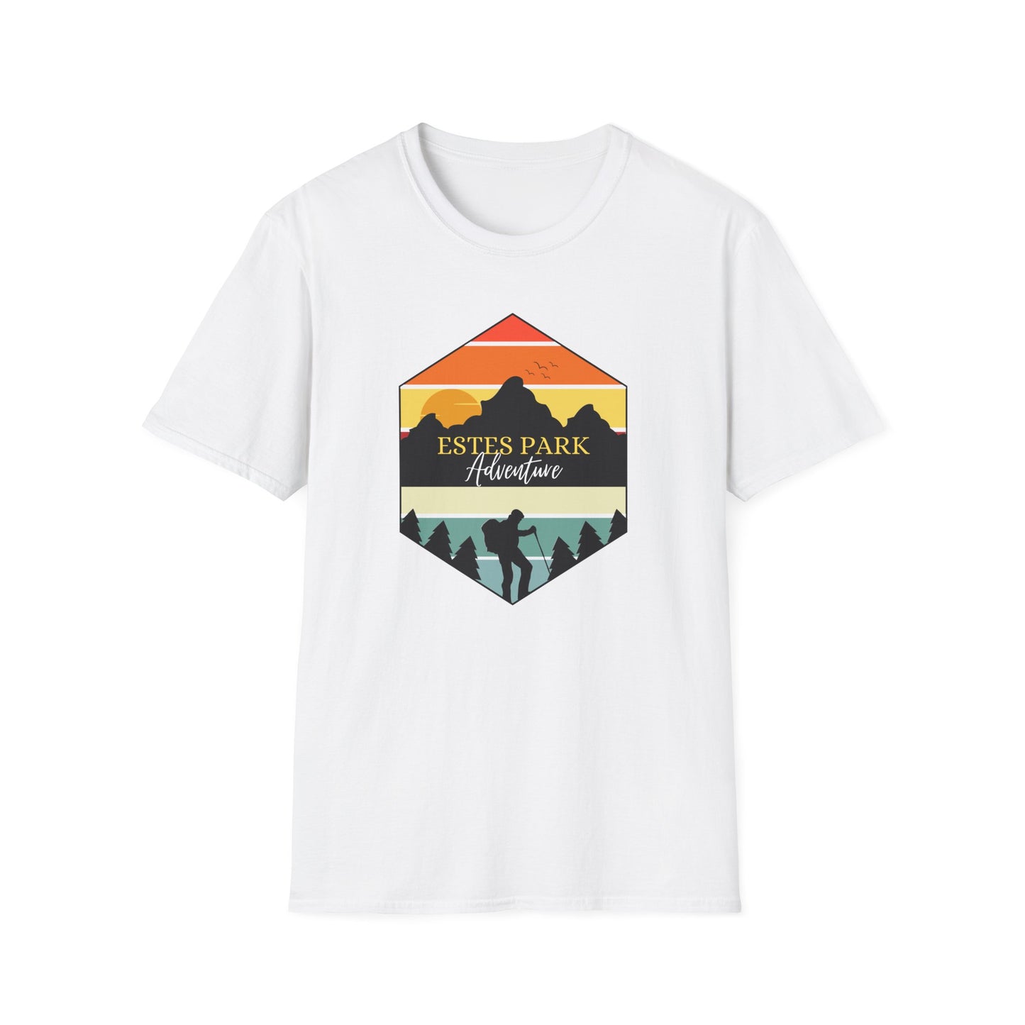 Adventure Estes Park Graphic T-Shirt