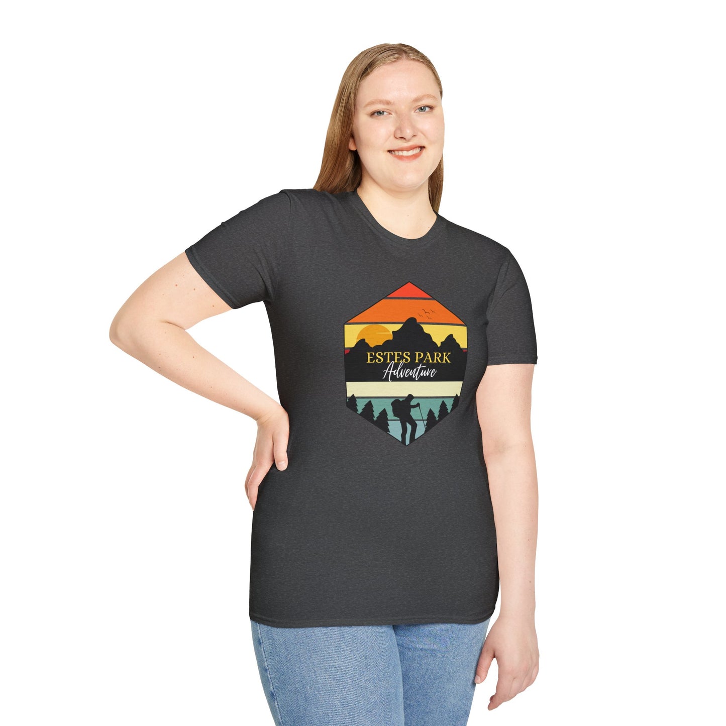 Adventure Estes Park Graphic T-Shirt