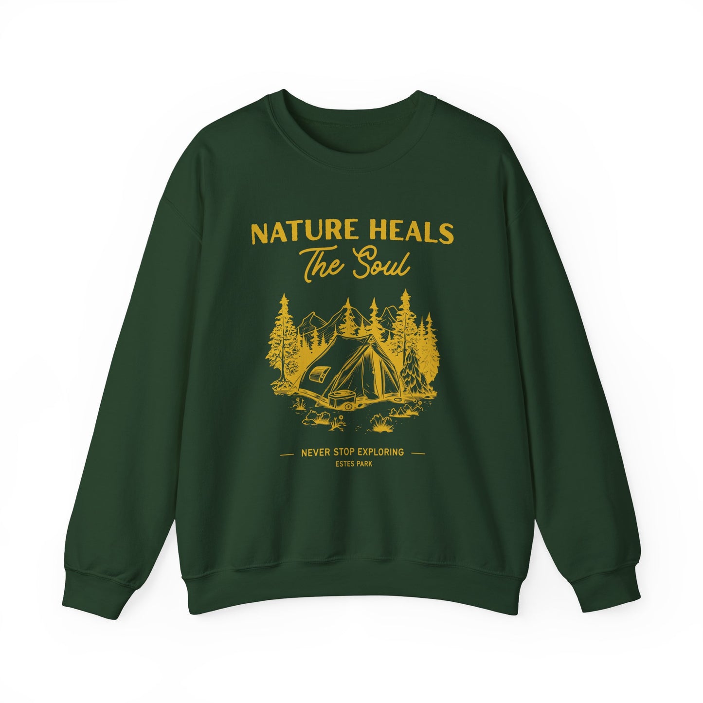 Nature Heals Crewneck Sweatshirt