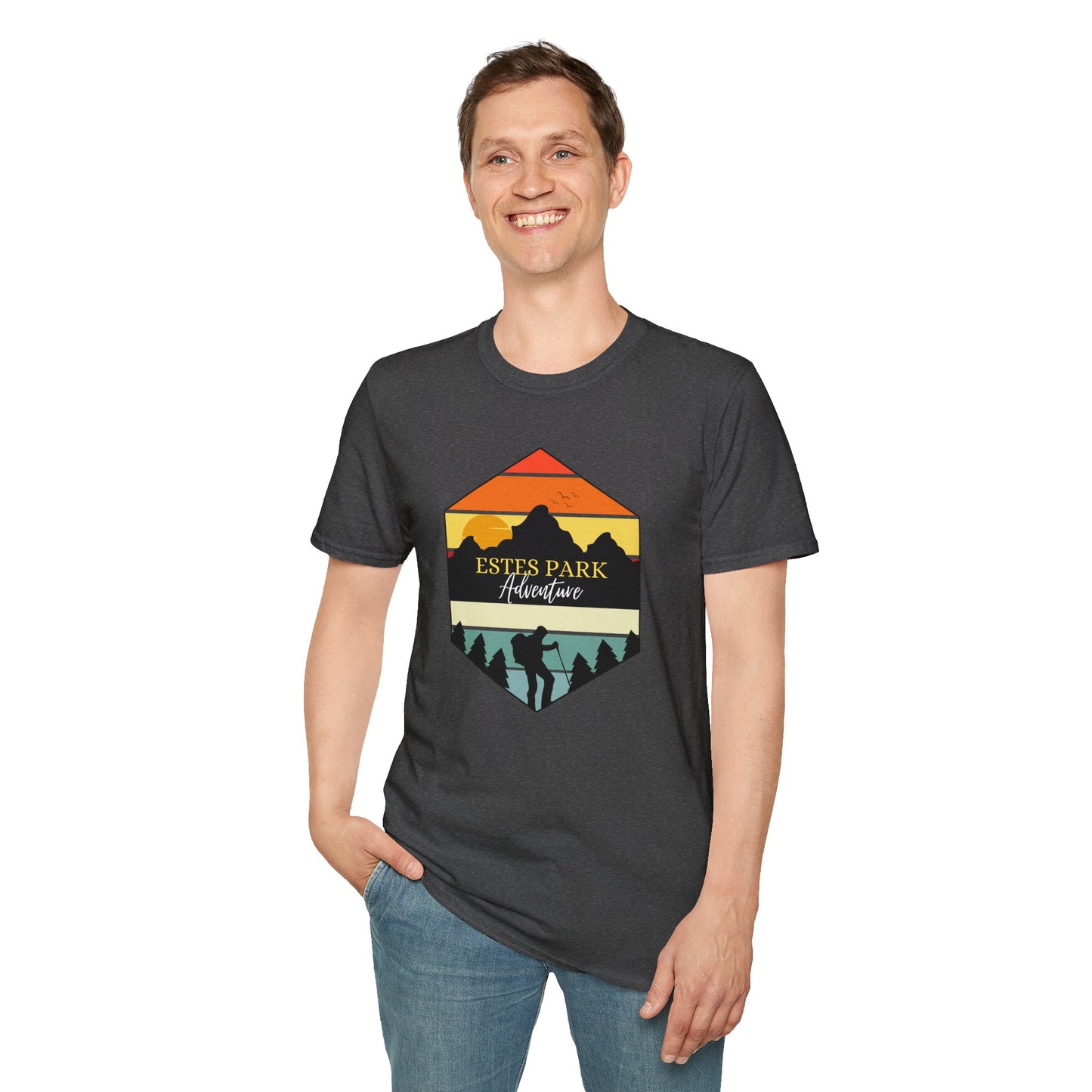Adventure Estes Park Graphic T-Shirt