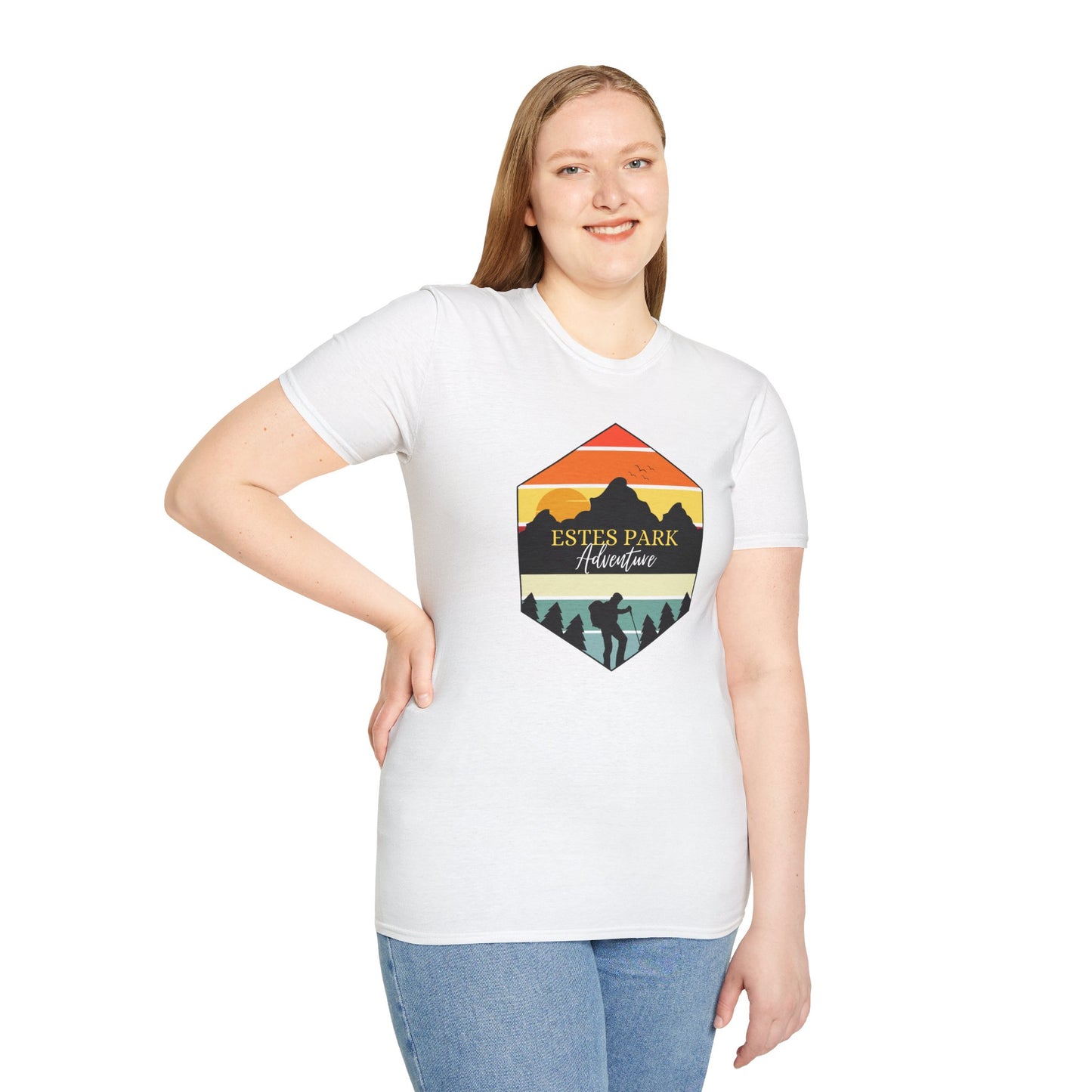 Adventure Estes Park Graphic T-Shirt
