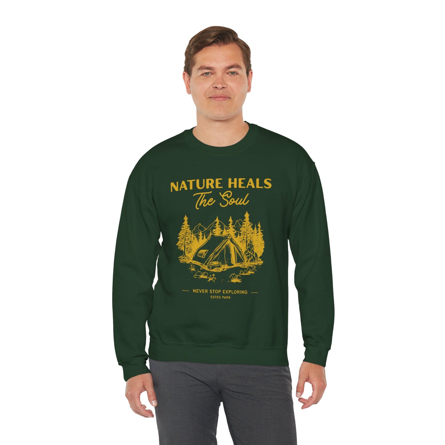 Nature Heals Crewneck Sweatshirt