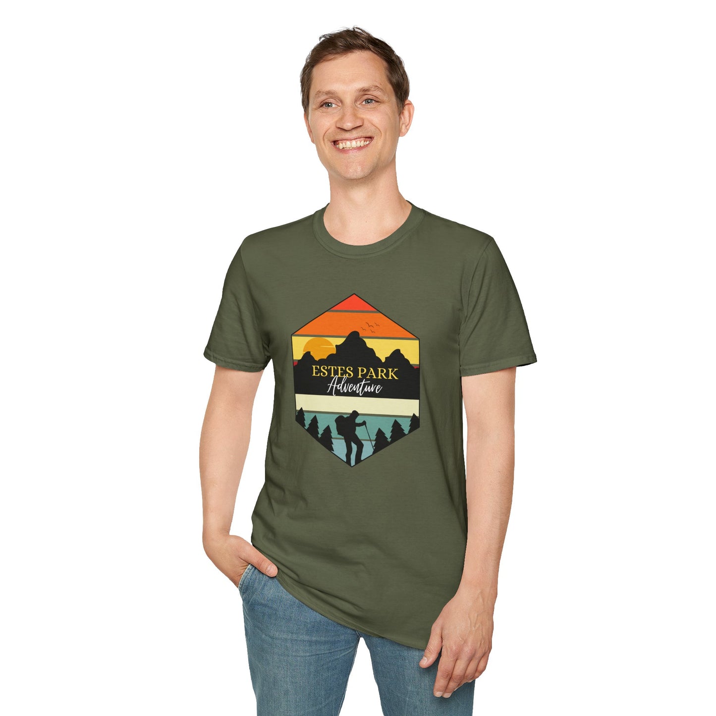 Adventure Estes Park Graphic T-Shirt