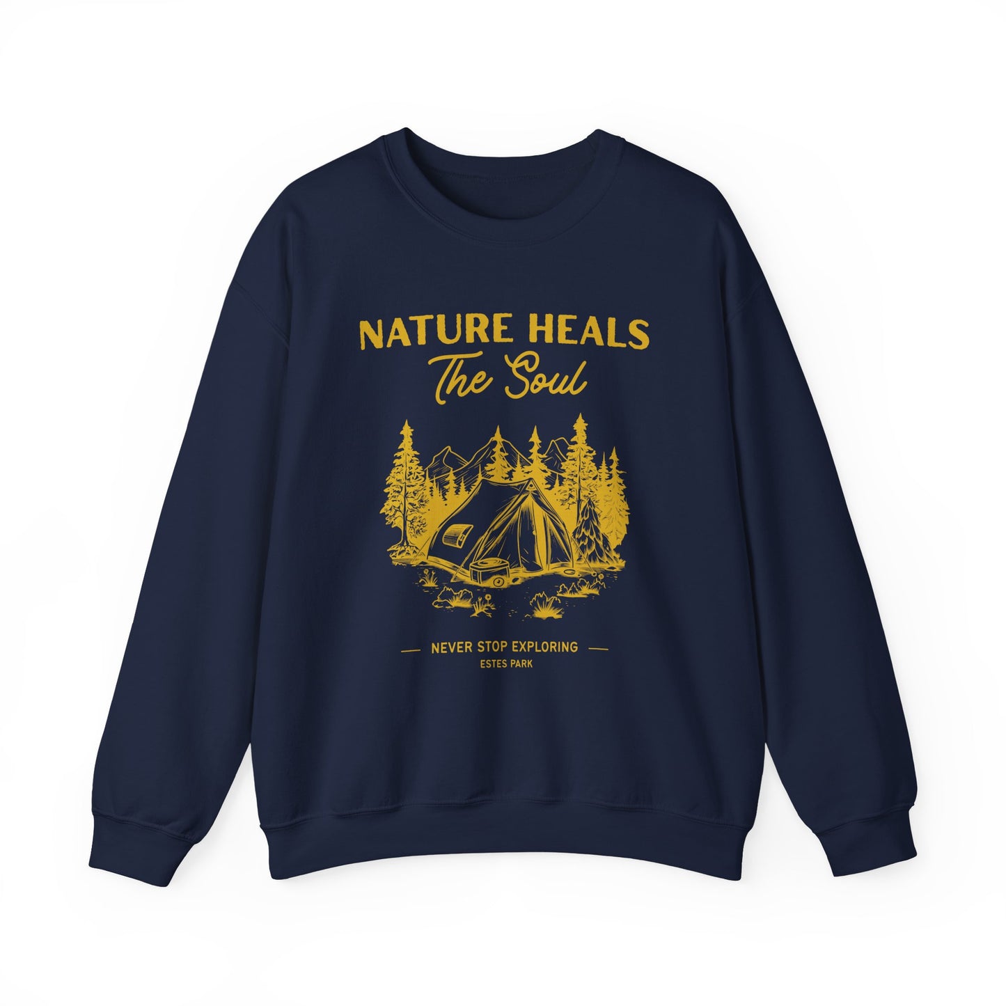 Nature Heals Crewneck Sweatshirt