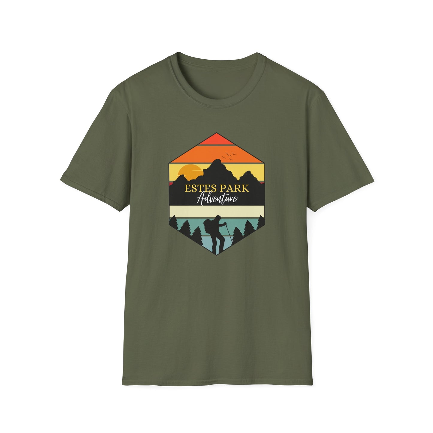 Adventure Estes Park Graphic T-Shirt