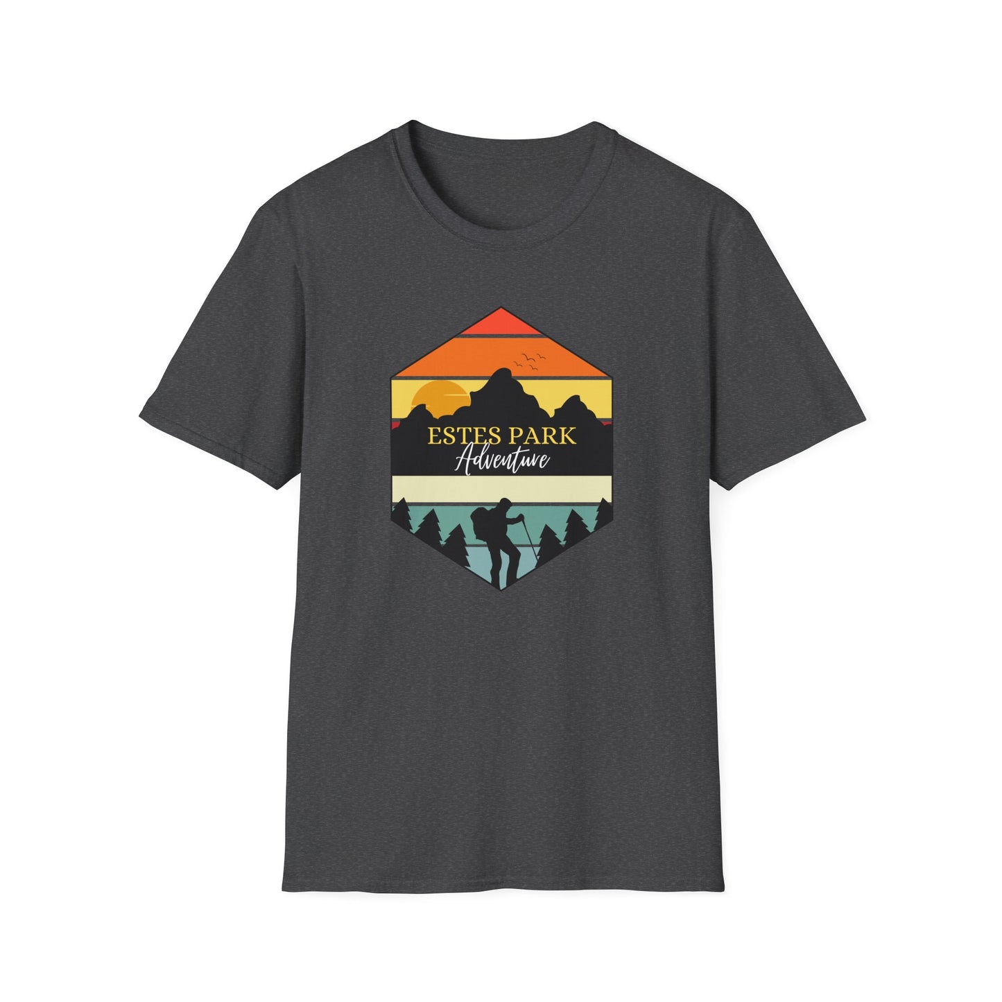 Adventure Estes Park Graphic T-Shirt